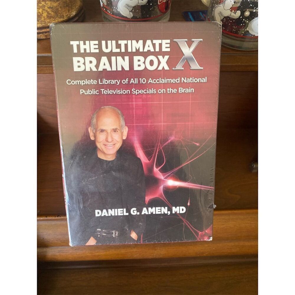 The Ultimate Brain Box X 10-Disc DVD Set Educational Series 2023